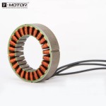 T-MOTOR RI70 KV94 Frameless Inrunner Brushless Dc Torque Servo Bldc Robot Joint Motor With Hall Sensor
